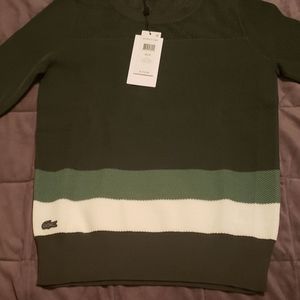 Lacoste long sleeve sweater 36/4